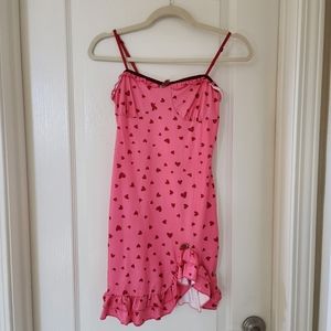 SHEIN Hearts Valentine's Dress